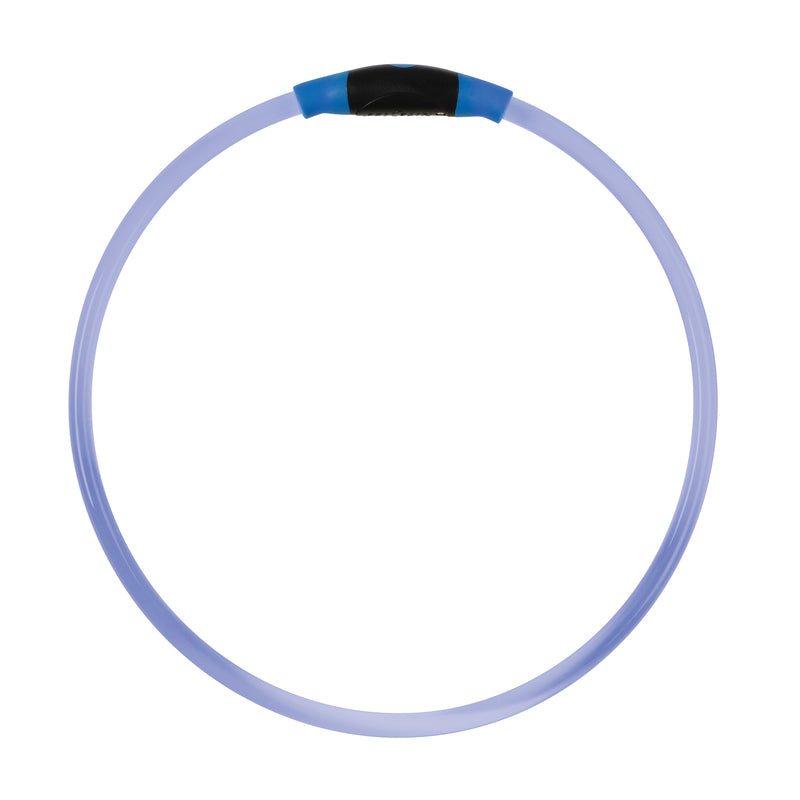 NECKLACE SAFETY LED BLUE, Pack of 6