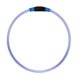 NECKLACE SAFETY LED BLUE, Pack of 6