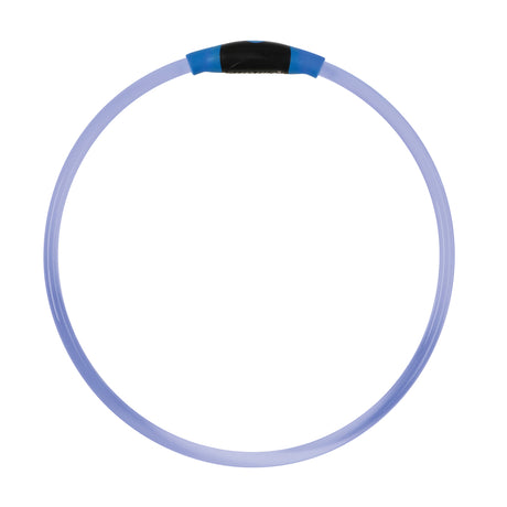 NECKLACE SAFETY LED BLUE, Pack of 6