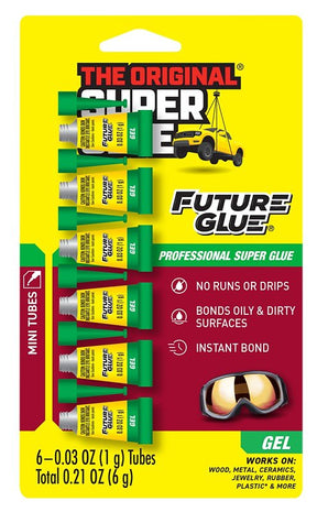 The Original Super Glue 11710005 Super Glue, Gel Tube