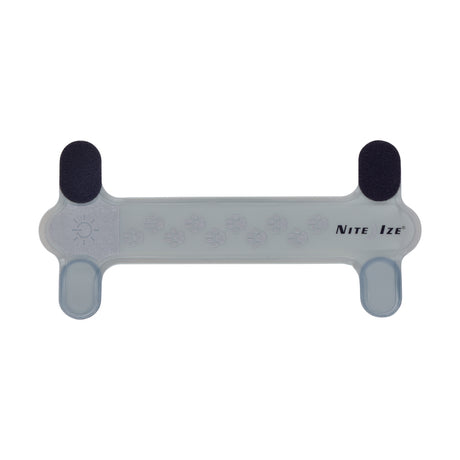 Nite Ize Nite Dawg Gray Plastic Dog Collar Cover