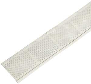 Amerimax 86370 Gutter Filter, 3 ft L, PVC, White