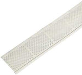 Amerimax 86370 Gutter Filter, 3 ft L, PVC, White