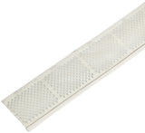 Amerimax 86370 Gutter Filter, 3 ft L, PVC, White