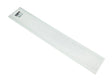 Amerimax 86370 Gutter Filter, 3 ft L, PVC, White