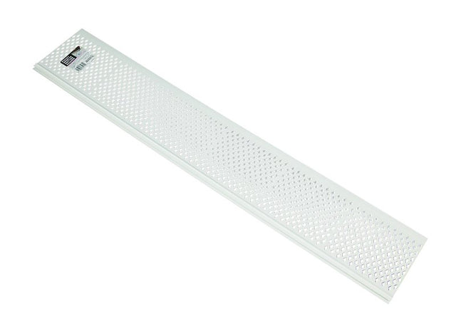 Amerimax 86370 Gutter Filter, 3 ft L, PVC, White