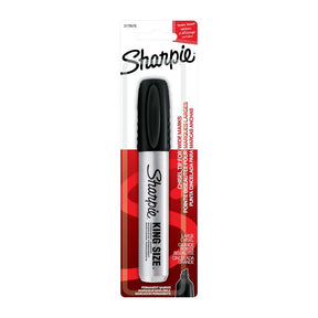 Sharpie 2178476 Permanent Marker, Chisel Lead/Tip, Black Lead/Tip