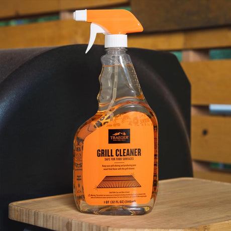 Traeger No Scent Oven And Grill Cleaner 950 ml Liquid, Pack of 12