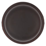 Kwikset 720J 11PCP6AL Passage Knob, Juno, Mushroom, 2-5/8 in H x 2-5/8 in W Dimensions, Zinc, Venetian Bronze