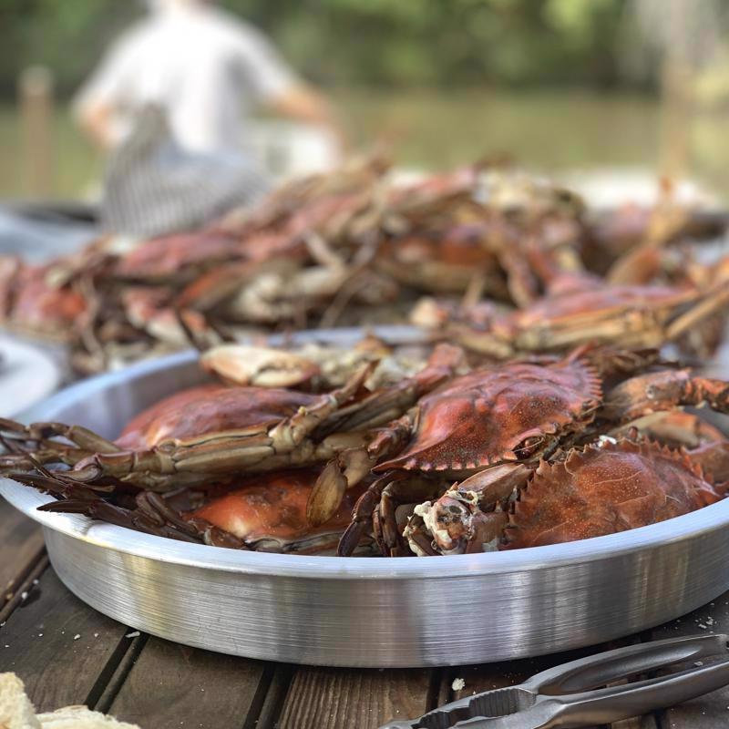 Bayou Classic Aluminum Serving Tray 14 in. L X 14 in. W 4 pk