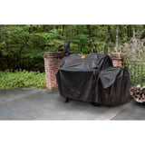 Oklahoma Joe's Black Grill Cover For Oklahoma Joes Highland Offset Smoker