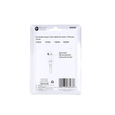 SIDE SPRAY HEAD WHITE