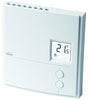 Honeywell TH109PLUS Non-Programmable Thermostat, 240 VAC, 40 to 85 deg F Control, White