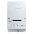 Honeywell CT54K1000/E1 Non-Programmable Thermostat, 45 to 95 deg F, White