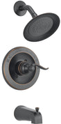 Delta Windemere Monitor 14 Series 144996C-OB Tub and Shower Set, 1.75 gpm Showerhead, 1-Spray Setting, 1-Handle, Brass