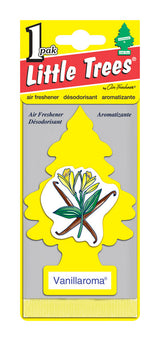 Little Trees Yellow Car Air Freshener 1 pk, Pack of 24