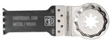 Fein 63502151270 Saw Blade, Bi-Metal, 3/PK, 2-1/8 in L