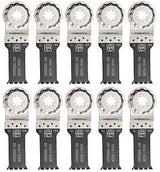 Fein 63502151290 Saw Blade, Black, 10/PK