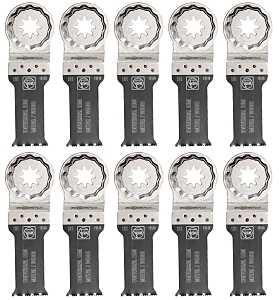 Fein 63502151290 Saw Blade, Black, 10/PK