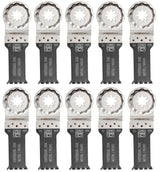 Fein 63502151290 Saw Blade, Black, 10/PK