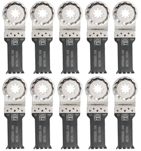 Fein 63502151290 Saw Blade, Black, 10/PK