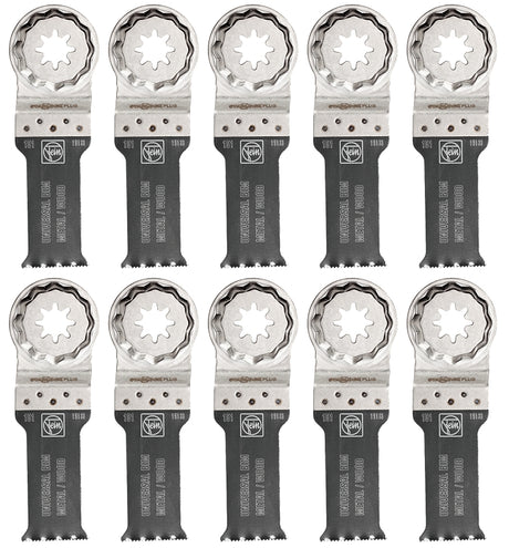 Fein 63502151290 Saw Blade, Black, 10/PK