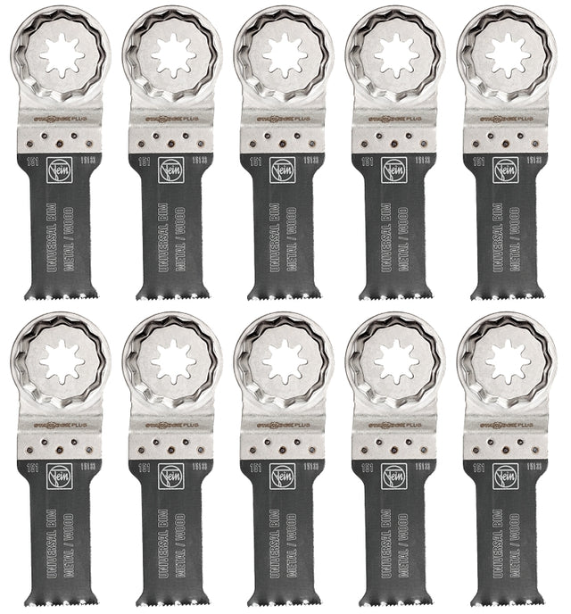 Fein 63502151290 Saw Blade, Black, 10/PK