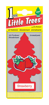 Little Trees Red Car Air Freshener 1 pk, Pack of 24