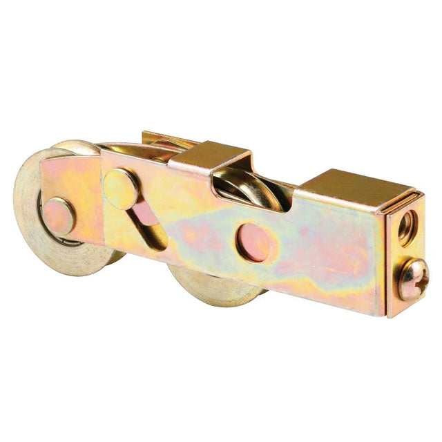 Prime-Line D 1858 Roller Assembly, 3-1/8 in L x 11/16 in W x 1 in H Dimensions, 1-1/4 in Dia Roller, 5/16 in W Roller