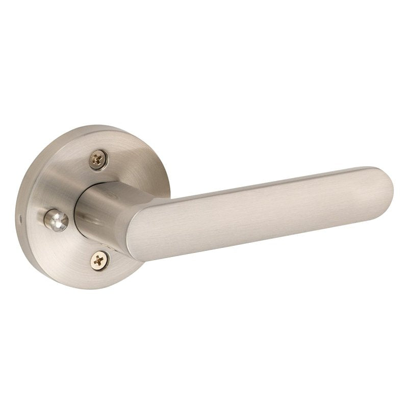 Taymor Professional Free Style 34-FV009424SN Privacy Round Rose Leverset, Lever Handle, Satin Nickel, Metal