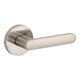 Taymor Professional Free Style 34-FV009434SN Passage Round Rose Leverset, Lever Handle, Metal, Satin Nickel