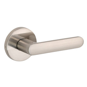 Taymor Professional Free Style 34-FV009434SN Passage Round Rose Leverset, Lever Handle, Metal, Satin Nickel
