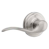 Kwikset Signature Series 788TNL 15 LH CP Half Inactive Dummy Lever, Satin Nickel, Residential, 2-3/32 in Projection