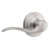 Kwikset Signature Series 788TNL 15 LH CP Half Inactive Dummy Lever, Satin Nickel, Residential, 2-3/32 in Projection