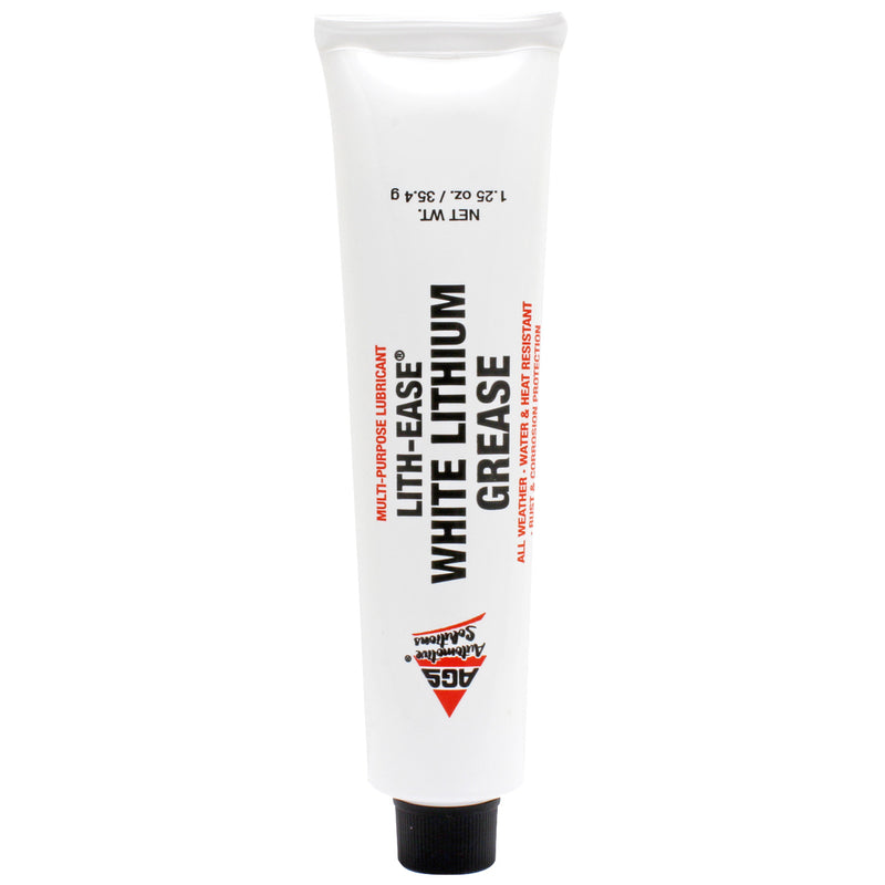 AGS Lith-Ease White Lithium Grease 1.25 oz