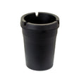 Custom Accessories Black Ashtray For Universal 1 pk