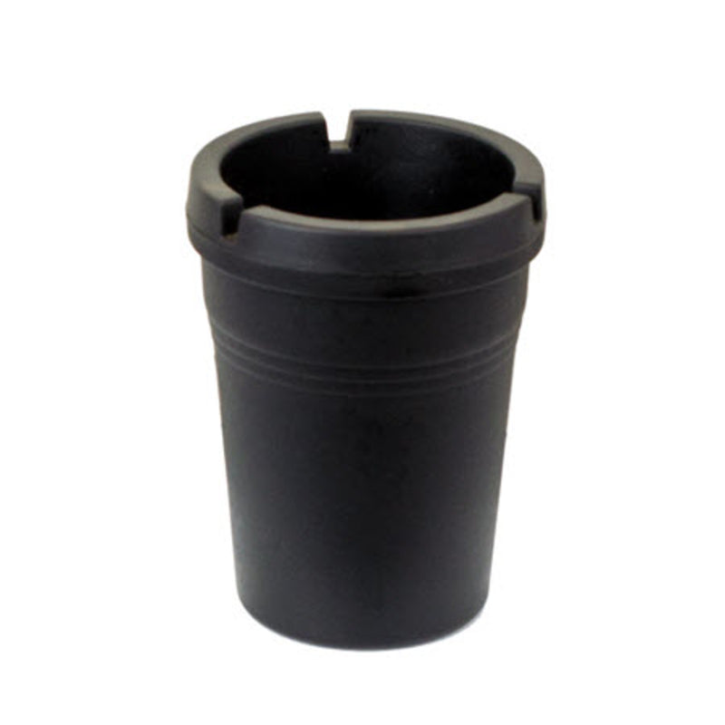 Custom Accessories Black Ashtray For Universal 1 pk
