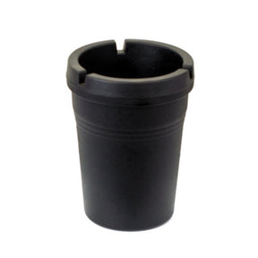 Custom Accessories Black Ashtray For Universal 1 pk