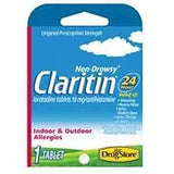 Claritin 20-366715-97321-8 Allergies Tablet, 1, Pack of 6