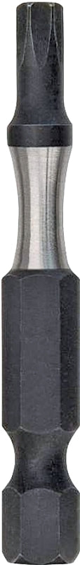 Milwaukee 48-32-4484 Power Bit, T20 Drive, Torx Drive, 1/4 in Shank, Hex Shank, 2 in L, Proprietary Steel