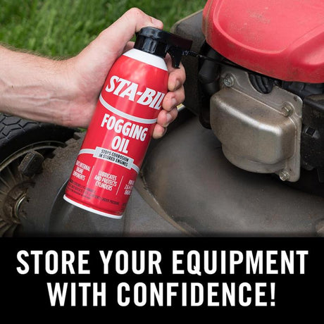 STA-BIL Aerosol Fogging Oil 12 oz 1 pk