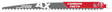 Milwaukee THE AX 48-00-5233 Reciprocating Saw Blade, 12 in L, 3 TPI, Carbide Cutting Edge