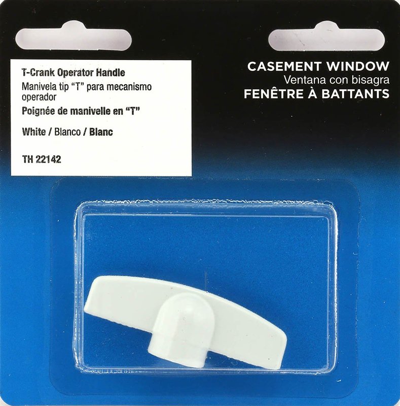 AmesburyTruth TH 22142 Tee Handle, Zinc, Painted