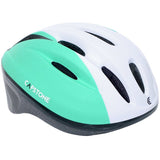 Capstone 64409 Multi-Sport Helmet, Adjustable Retention Dial Headgear, 22 to 23 in, Mint/White, Pack of 2