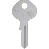 HILLMAN Padlock Universal Key Blank Single, Pack of 10