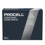 Procell PC1300 Battery, 1.5 V Battery, 14 mAh, D Battery, Alkaline, Manganese Dioxide, Rechargeable: No