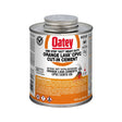 Oatey 32167 Cut-In Cement, 16 oz Can, Liquid, Orange