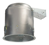 Halo E7RICAT Recessed Housing, 6 in Dia Recessed Can, Aluminum