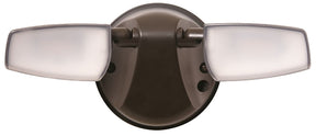 Halo ESF Series ESF1A4FB Flood Light, 12.07 x 3.51 x 5.47 in Dimensions, 1420 Lumens, Bronze Fixture, 120 V, 15 W