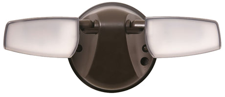 Halo ESF Series ESF1A4FB Flood Light, 12.07 x 3.51 x 5.47 in Dimensions, 1420 Lumens, Bronze Fixture, 120 V, 15 W